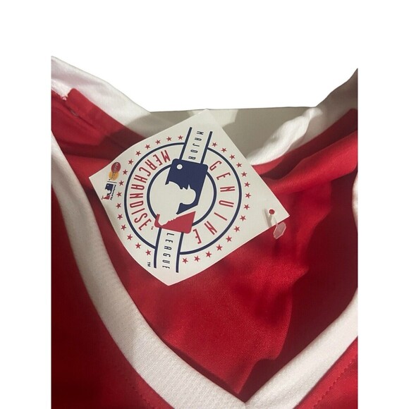 Philadelphia Phillies Girls Youth 2 Medium 10-12 Shirt  Baseball New - Picture 4 of 16